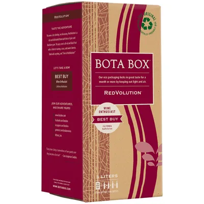 Bota Box RedVolution Red Wine Blend, American
