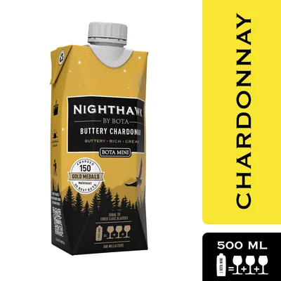 Bota Mini Box Nighthawk Gold Buttery Chardonnay