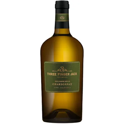Three Finger Jack Gold Mine Hills Chardonnay - 750ml