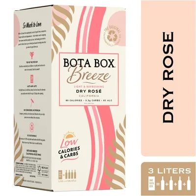 Bota Box Breeze California Dry Rose