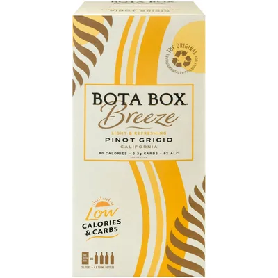 Bota Box Breeze Pinot Grigio White Wine
