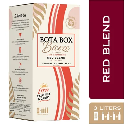 Bota Box Breeze California Red Blend Wine