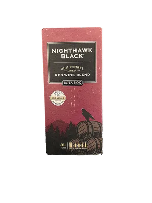 Bota Box Nighthawk Black Rum Barrel Aged Red Wine Blend
