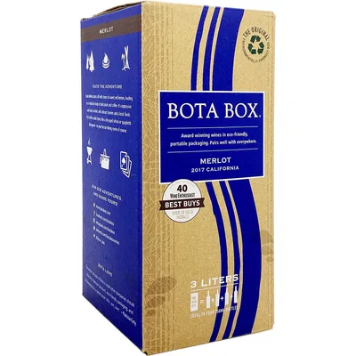 Bota Box Merlot Wine