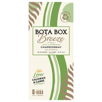 Bota Box Breeze Chardonnay 3 L