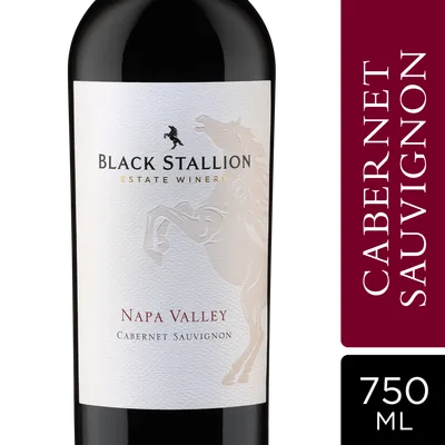 Black Stallion Estate Winery Cabernet Sauvignon, Napa Valley, 2016