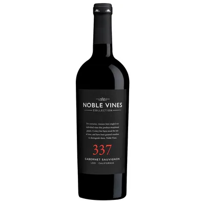 Noble Vines Cabernet Sauvignon 337 Red California Wine 750 mL