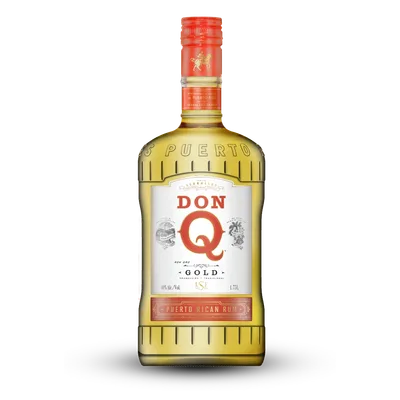 Don Q Rum, Gold 1.75 L