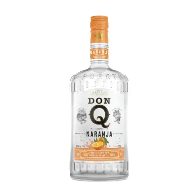 1.75l Don Q Naranja Orange Rum