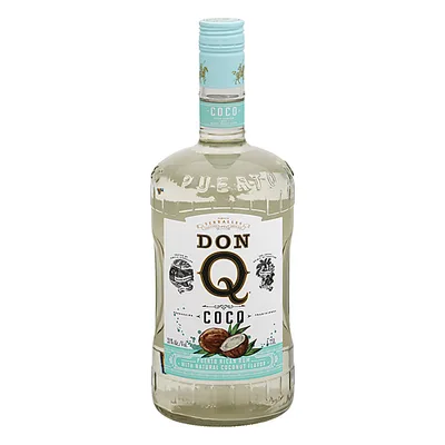 Don Q Coco Coconut Rum (1.75L)