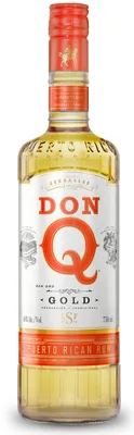 Don Q Gold Rum 750ml
