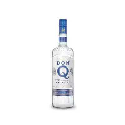 Don Q Cristal Rum 750 Ml