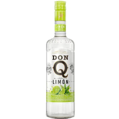 Don Q Rum Limon