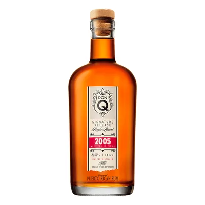 Don Q Signature Release Single Barrel Rum