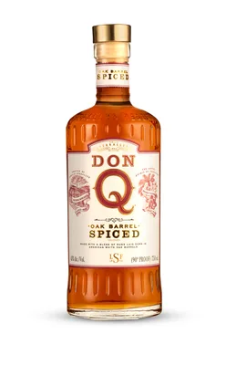 Don Q Oak Barrel Spiced Rum – 750ml