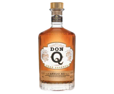 Don Q Rum Gran Reserva Anejo Xo 750