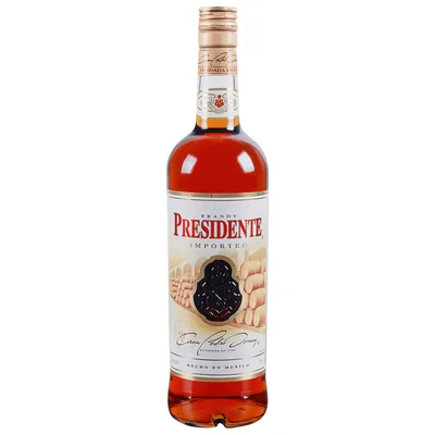 Presidente Brandy - 750 Ml