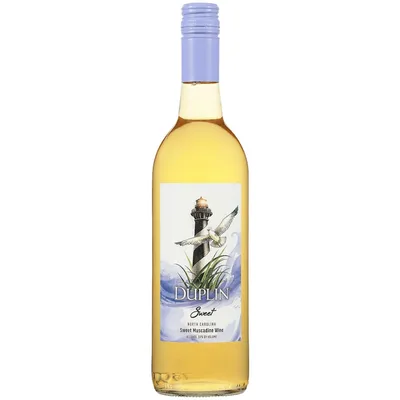 Duplin North Carolina Sweet Muscadine Wine