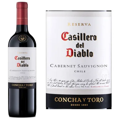 Casillero Del Diablo Concha Y Toro Cabernet Sauvignon Chile