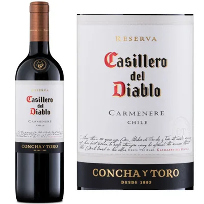 Casillero del Diablo Concha Y Toro Chile, 2018 Wine - 750 Ml