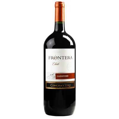 Frontera Concha Y Toro Cabernet-merlot Chile, 1.5 L