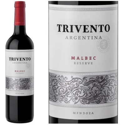 Trivento Reserve Malbec Argentina Wine - 750 Ml