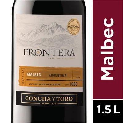 Frontera Concha Y Toro Malbec, Argentina, 2012 1500 Ml