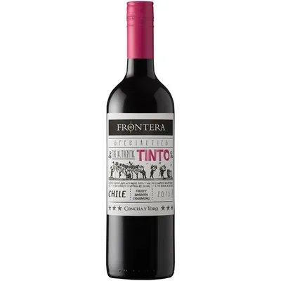 Concha Y Toro Frontera Specialties Tinto Red Wine, 25.32 Fl Oz