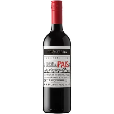 Concha Y Toro Frontera Specialties The Original Pais Red Wine, 25.32 Fl Oz
