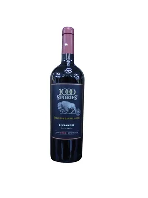 1000 Stories Zinfandel Bourbon Barrel Aged California 750 Ml