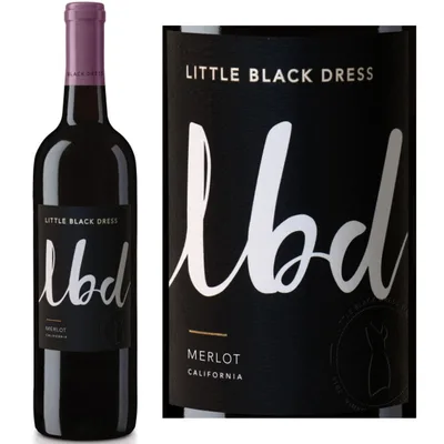 Little Black Dress Merlot, California, 2015 750 Ml