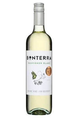 Bonterra Sauvignon Blanc Organic California 750 Ml