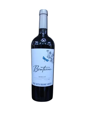 Bonterra California Merlot Organic 2019
