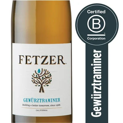 Fetzer Gewurztraminer, California 750 Ml