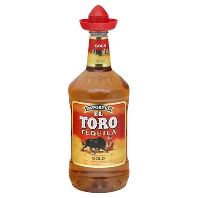 El Toro Tequila, Gold, Imported 1.75 L