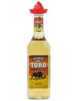 El Toro Gold Tequila