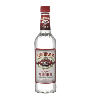 Fleischmann's Royal Vodka 750 Ml