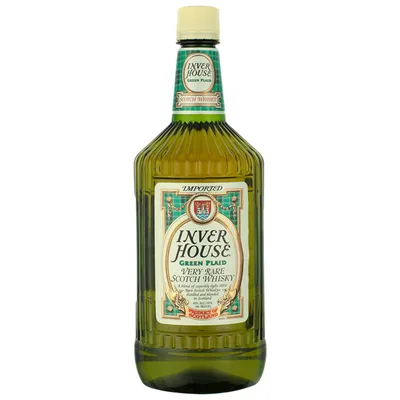 Inver House Green Plaid Very Rare Scotch Whisky 1.75L