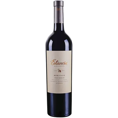 Estancia Reserve Paso Robles Red Meritage 750ml
