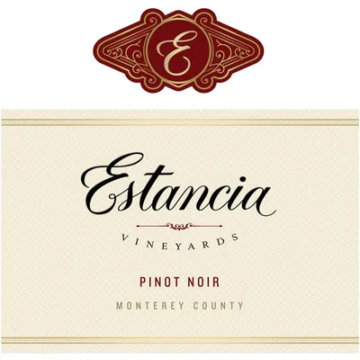 Estancia Pinot Noir, Monterey County - 750 Millilitre