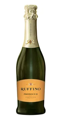 Ruffino Prosecco DOC Italian White Sparkling Wine - 375 Ml