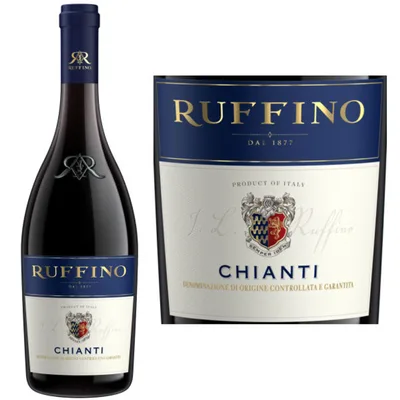 Ruffino Chianti Wine 750 Ml