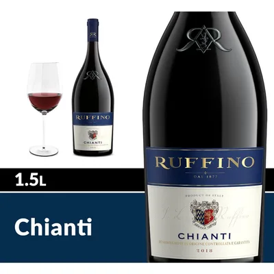 Ruffino Chianti DOCG Italian Red Wine