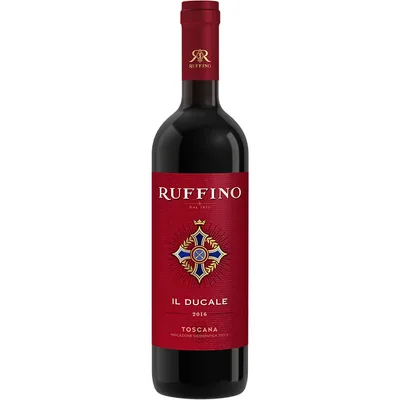 Ruffino Red Wine, Il Ducale, Toscana 750 Ml
