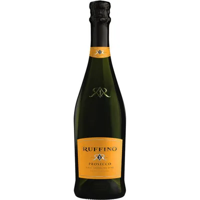 Ruffino Glera Prosecco DOC Italian White Sparkling Wine - 750ml Bottle