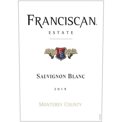 Franciscan Estate Sauvignon Blanc White Wine 750ml