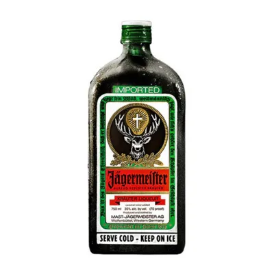 Jagermeister Cold Brew Coffee Herbal Liqueur - 750 Ml