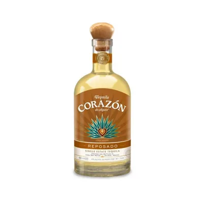 Corazon De Agave Reposado Tequila, 750 Ml