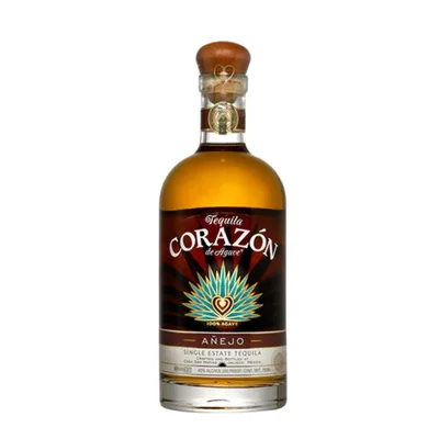 Corazon De Agave Anejo Single Estate Tequila 750 Ml