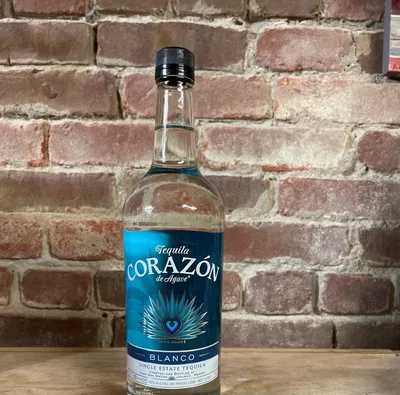 Corazon De Agave Single Estate Tequila Blanco